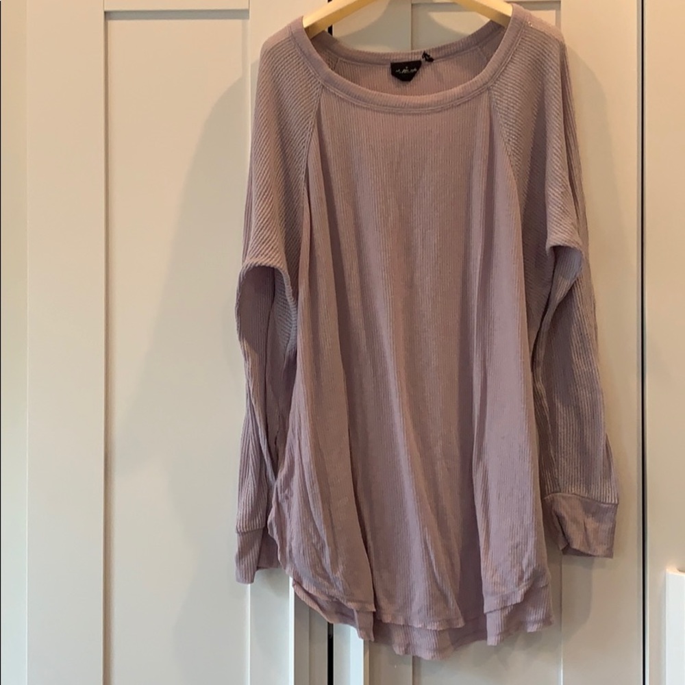 out from under long sleeve top